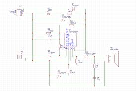 How To Make Tda2030a Amplifier Using Power Dc 12v At Home Www Yarbnas Com Diy Amplifier Amplifier Circuit Diagram