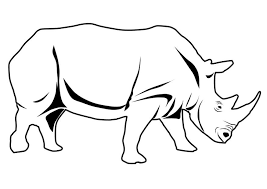 There are tons of great resources for free printable color pages online. Coloring Page Rhinoceros Free Printable Coloring Pages Img 27337