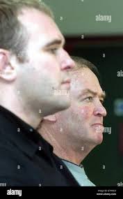 Rugby union wales captain scott quinnell hi-res stock photography and  images