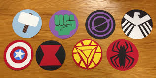 Marvel Avengers Door Decs Captain America Thor Black Widow The Hulk Iron Man Hawkeye Spiderman Door Decs Disney Cruise Door Decorations Door Decorations