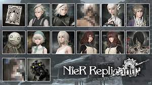 Submitted 20 days ago by inmate7269ヨルハ十三号. Nier Replicant Ver 1 22474487139 Ps4 Preorder Avatars Revealed I Spy Someone Nier