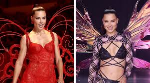 Adriana Limas Fired Up on Victorias Secret Fashion Show 2024 Runway
