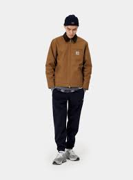 Carhartt Wip Detroit Jacket Carhartt Wip Com Carhartt Detroit Jacket Winter Outfits Men Jackets Men Street