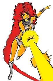 Mike accidentally steals iris's favourite toy because of the raccoons. Starfire Teen Titans Wikipedia