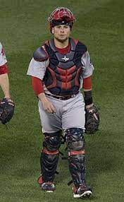 But do the red sox have enough depth to give him an occasional spell? Christian Vazquez Wikipedia