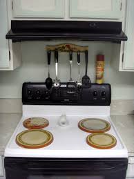 The above stove cabinet was ordered for a standard vent hood over an electric stove. How To Install An Over The Range Microwave Dengarden