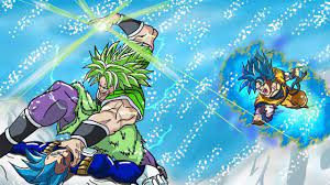 Goku and vegeta vs broly scene creator » studios. Goku And Vegeta Vs Broly Amv Animation By Mastar Media Vi6 Youtube