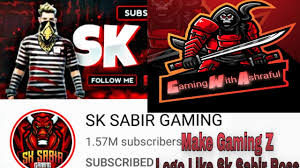 How To Make A Gaming Logo Like Sk Sabir Boss Free Fire In Android 2020 Youtube Discover 27 free youtube gaming logo png images with transparent backgrounds. how to make a gaming logo like sk sabir