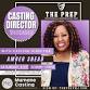 INVITE ONLY: Casting Director Workshop with Amber event image