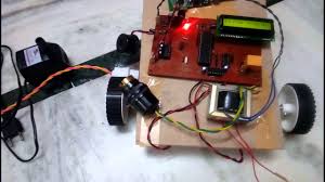 The system consists of several sections comprising a. Fire Detection And Water Sprinkler Robot Using Arduino Youtube