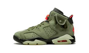 Air Jordan 6 Retro Gs Cactus Jack Travis Scott Cn1085 200 2020 Air Jordans Travis Scott Shoes Jordan 6