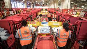 Royal mail remains open for business. Royal Mail Warning On Uk Business Triggers Share Price Plunge Financial Times