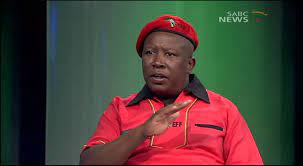 Commander in chief of economic freedom fighters eff and a revolutionary activist for radical change in africa. Eff Leader Julius Malema On Question Time Youtube