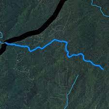 Tellico River Fishing Map Tellico River, North Carolina Fishing Report