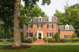 Check out our colonial red brick selection for the very best in unique or custom, handmade pieces from our shops. Best Houses Of 2016 Colonial House Exteriors Brick Exterior House Red Brick House