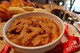 In questo caso sono di vitello. Le Ricette Di Ianette Sorbir Di Trippe Tradizione Mantovana La Bottega