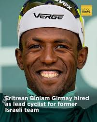 Eritrean sensational World star "Biniam Girmay is the smartest man in the  world"
