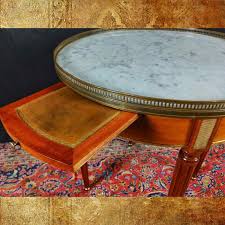 43.25w x 23.75d x 20.75h. 18th Century Louis Xvi Coffee Table Anticswiss