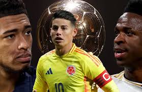 Ni Vinicius ni Bellingham : James Rodríguez plaide pour ce Madrilène pour  le Ballon d'Or