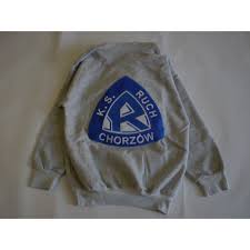 Maybe you would like to learn more about one of these? Bluza Szara Z Kapturem I Herbem Ruch Chorzow