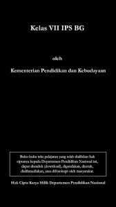 Maybe you would like to learn more about one of these? Kelas Vii Ips Bg For Android Apk Download