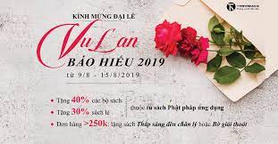 Vu lan báo hiếu, tin tức hình ảnh mới nhất luôn được cập nhật liên tục, chủ đề vu lan báo hiéu : Kinh Má»«ng Ä'áº¡i Lá»… Vu Lan Bao Hiáº¿u 2019 Thai Ha Books