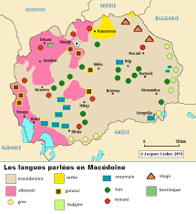 Maqedonia e la macédoine du nord est un pays avec de nombreuses minorités ethniques. Macedoine Republique De