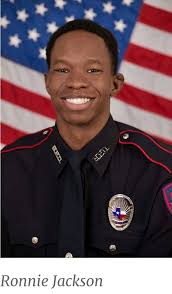 After reviewing the application for employment for newly hired Brenham  Police Officer Ronnie Jackson, we read that he specifically requested that  the Brenham Police Department NOT contact his former employer College  Station