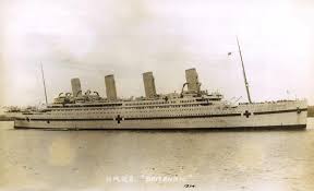 Photograph of Britannic, White Star ...