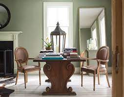 It has a subtle presence. Green Paint Ideas Benjamin Moore
