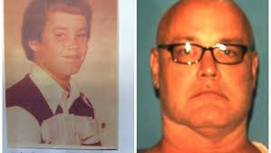 Brooks Bellay in court faced family of a girl he murdered 38 years ago
