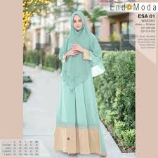 Check spelling or type a new query. Gamis Muslimah Endomoda Esa 01 Hijau Wardah Lazada Indonesia