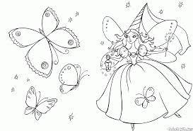 Fairy garden coloring sheets free printable pages colouring pin by. Coloring Page Fairy In A Beautiful Garden