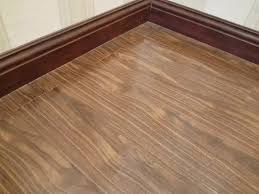 How does a brown paper faux wood floor compare to laminate? Wooden Floor Vinyl Floor Glass Paper Ceiling Wallpaper Roller Blinds