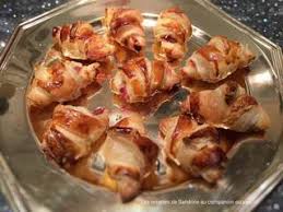 Mini Croissant Aperitif Bacon Fromage Au Companion Thermomix Ou Sans Robot Recettes De Cuisine Recette Cuisine Companion