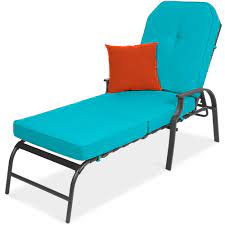 Jun 06, 2021 · however, you want one of the best chaise loungers to maximize the experience. Best Choice Products Adjustable Outdoor Chaise Lounge Chair For Patio Poolside W Uv Resistant Cushion Brown Red Walmart Com Walmart Com