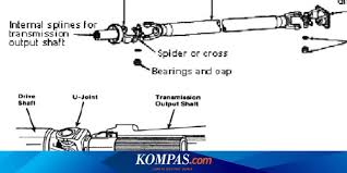 Pada propeller shaft dipasang universal join yan. Mengenal Apa Itu Propeller Shaft Pada Transmisi Mobil