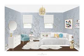 Free shipping on all orders over $35. A Girl S Room E Design With Chinoiserie Wallpaper Little Crown Interiors
