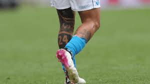 The death of diego maradona hit the world of football hard and lorenzo insigne was one of . Tattoo Maradona Insigne