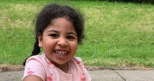 Brave girl, 4, left unable to speak after suffering stroke in her mum's  womb