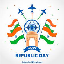 National, state and local government offices, post offices and banks are closed on this date. Free Vector India Republic Day