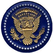Presidential Seal Patch Presidential Seal Leather Jacket Patches Leather Patches