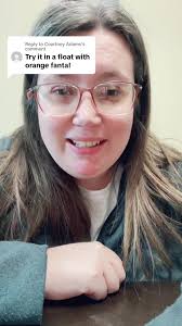 Replying to @Courtney Adams #wendys #orangecreamsicle #foodreview