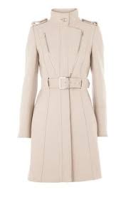 Karen millen women's satin clean trench coat ab3 stone size us:10 uk:14top rated seller. Pin By Zainab Ariyibi On Palto Coat Clothes Design Coat Fashion