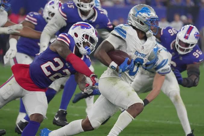 Buffalo Bills vs Detroit Lions photos from 1st game at Highmark Stadium
