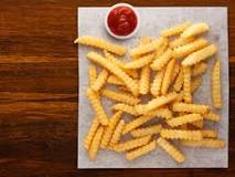 Is French fries good for diet?