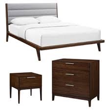 With most of our contemporary king platform bed a vertical mirror comes with so that you. Modern Contemporary Modern King Bedroom Sets Allmodern