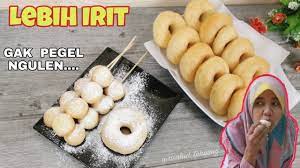 Resep Donat Praktis Tanpa Telur Anti Gagal Youtube Resep Donat Resep Donat