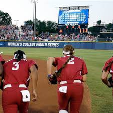 Oklahoma state drops into the loser's bracket where it will play saturday night. Oklahoma Softball Wcws Preview Ou Returns To The Big Stage In Okc Crimson And Cream Machine