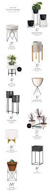 My Paradissi Modern Plant Stand Decor House Design